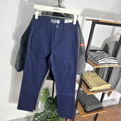 青年百搭裤 班尼路男装 子潮 舒适纯棉修身 直筒长裤 休闲裤 时尚