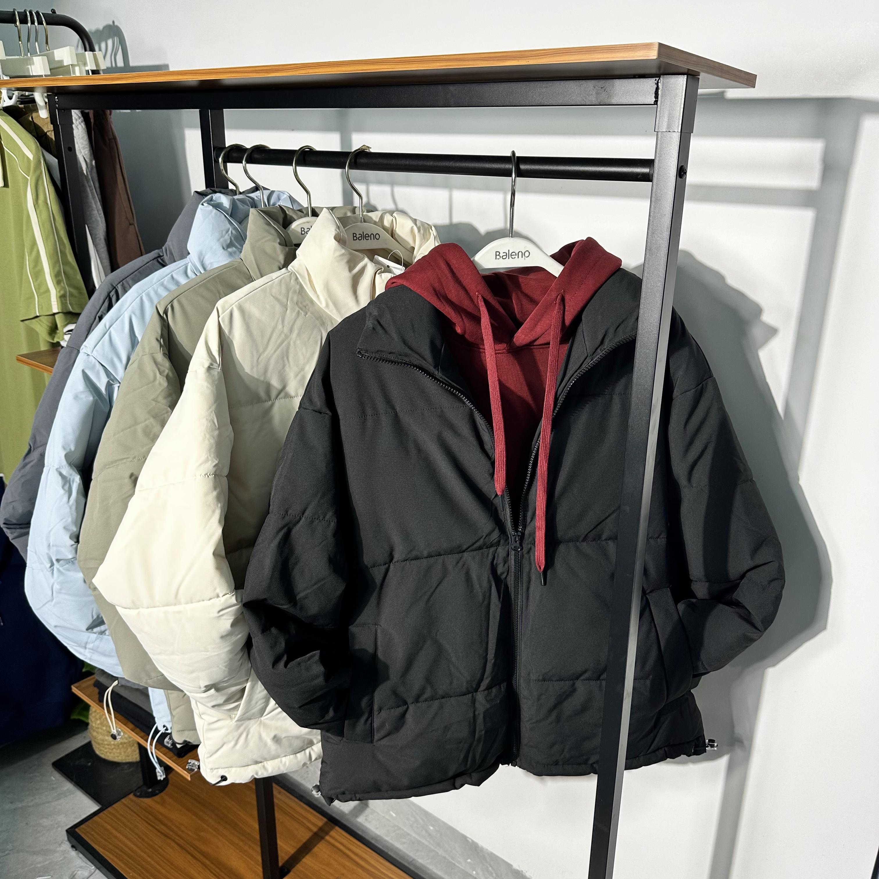 班尼路男装棉衣外套潮