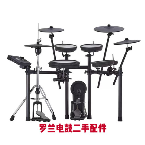 罗兰Roland电鼓二手擦片底鼓踩擦支架踩锤配件鼓盘Cy8Cy5pdx8kd9