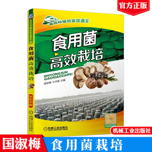 现货 食用菌栽培 平菇 香菇 金针菇 蘑菇 草菇 滑菇 鸡腿菇 杏鲍菇种植技术 食用菌种植技术 现代生态农业种植栽培技术图书籍