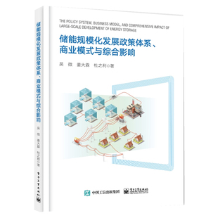储能规模化发展政策体系 商业模式与综合影响 吴微 电子工业出版社9787121477713