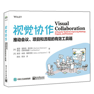 会谈流程战略会议项目规划创新业务规划 社 项目管理人员参考书 项目和流程 工具箱 推动会议 电子工业出版 视觉协作