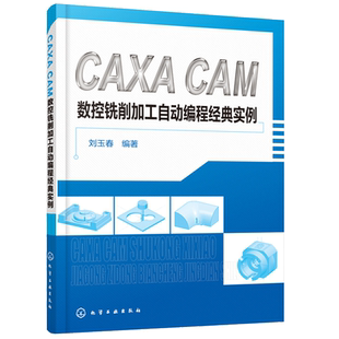 主要功能和操作技巧 CAXA CAXA软件造型及数控自动加工模块 数控铣削加工自动编程实例 CAXA2016制造工程师软件教程 CAM