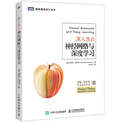 深入浅出神经网络与深度学习 Michael Nielsen 著 神经网络和深度学习技术 阐释深度学习的核心概念 图灵程序设计丛书深度学技术书