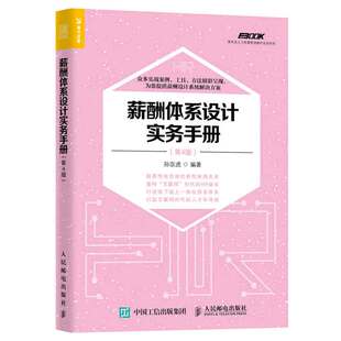 薪酬体系设计实务手册 HR参考书籍 企业人力资与昂管理书籍 薪酬体系设计从入门到精通 薪酬设计解决方案参考图书籍