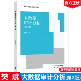 高等教育出版 樊斌 社9787040624205 第二版 大数据审计分析