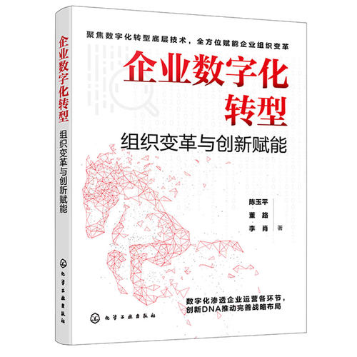 企业数字化转型：组织变革与创新赋能 陈玉平 董路 李肖 9787122439512 化学工业出版社