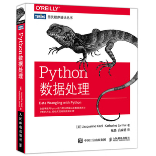 Python数据处理 python编程书 python网络爬虫数据清洗分析程序设计教程书 Python入门 Python数据抓取技术教程图书籍