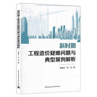 新时期工程造价疑难问题与典型案例解析 孙凌志 刘芳著 中国建筑工业出版社 9787112238125 工程造价案例分析图书籍