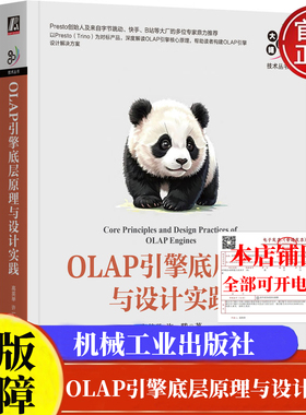 现货 OLAP引擎底层原理与设计实践 高英举 许一腾 机械工业出版社9787111769842正版书籍