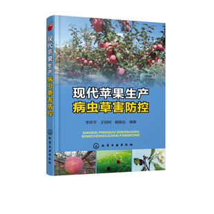 现代苹果生产病虫草害防控 苹果树栽培种植技术书 科学施肥农药使用指导 无公害苹果种植果树套袋管理书苹果病虫害诊断防治图书籍