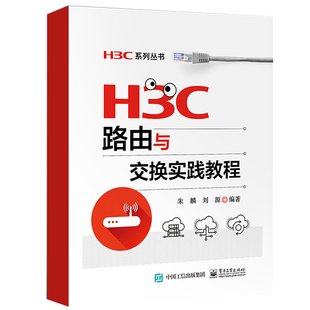 现货 H3C路由与交换实践教程 华三H3CNE认证考试参考书 高职高专计算机网络专业用书 路由交换配置指南 计算机网络图书籍