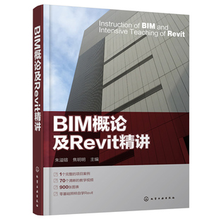 Revit使用常见问题解答 BIM建模案例实训 广联达BIM学习入门教程图书籍 Revit建筑建模基础与应用教程 BIM概论及Revit精讲