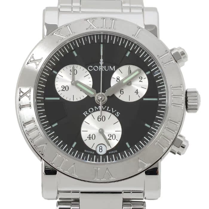 CORUM/À¥ÂØÄбíÄÐÊ¿ÊÖ±íʯӢ396.701.20¶þÊÖÈðÊ¿ÊÖ±íÔ×°ÕýÆ·