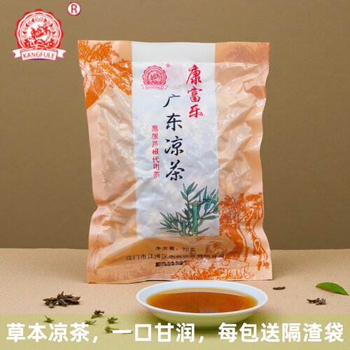 康富乐广东凉茶葛根袋装配方广式