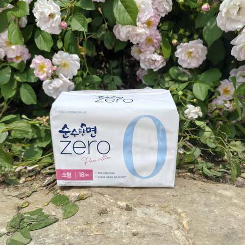 可绿纳乐韩国纯棉日用卫生巾