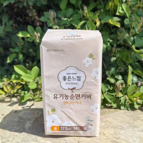 韩国护垫舒适无荧光剂