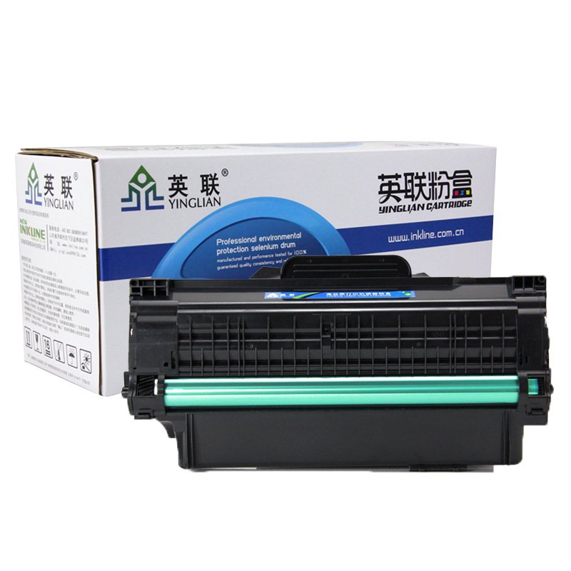 英联 适用联想7150f粉盒 m7150f 7150 ld2241 2241 易加粉硒鼓