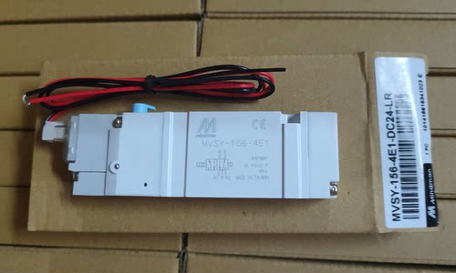 台湾金器MINDMAN电磁阀MVSY-156-4E1-DC24V-LR/MVSY-156M-4E1-24V
