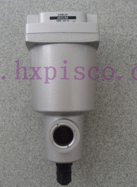 台湾气立可CHELIC大型空气过滤器DMW-300-03A/DMF-500-10A/DMM300