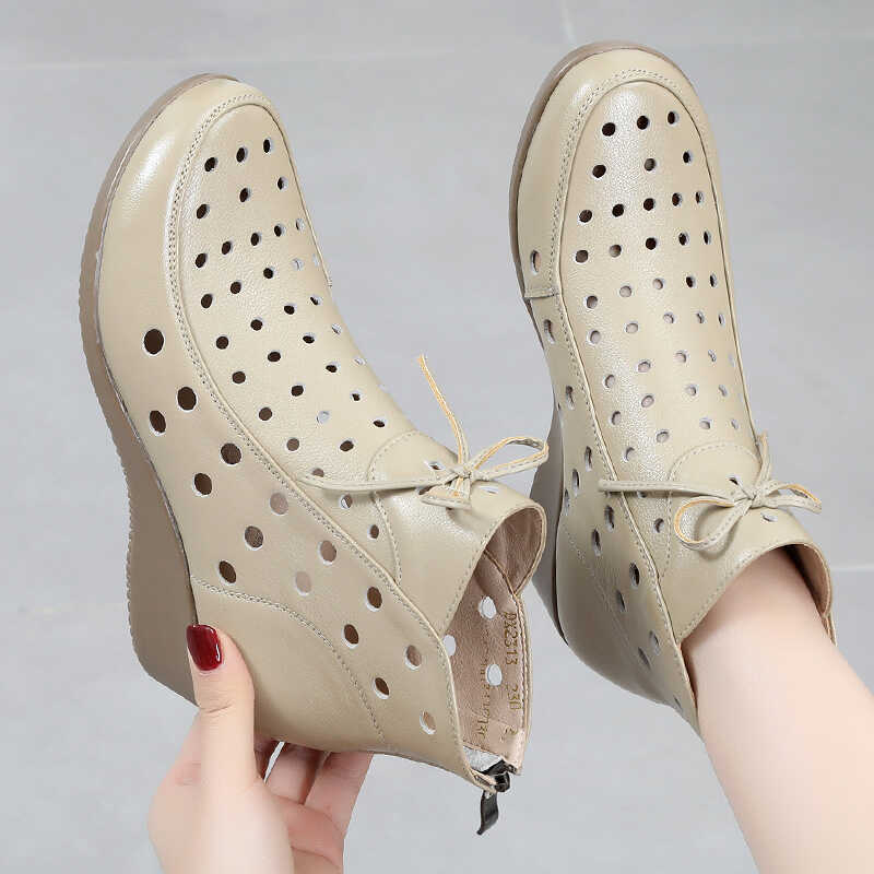 时尚中跟夏季休闲凉靴