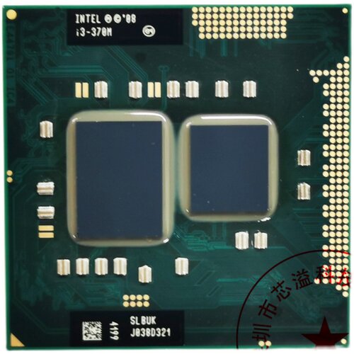 Intel酷睿 i3-370M SLBUK  i3-350m SLBPK   I5-480M SLC27 CPU