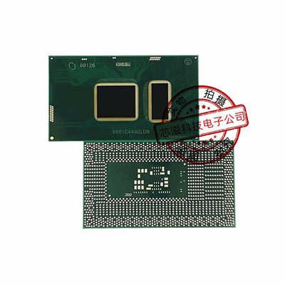 七代CPU i7-7500U QLDN 2.7G BGA芯片 现货供应