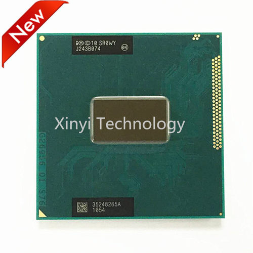 Intel 双核 T4300 2.1G/1M/800 笔记本 CPU SLGJM 原装正式版