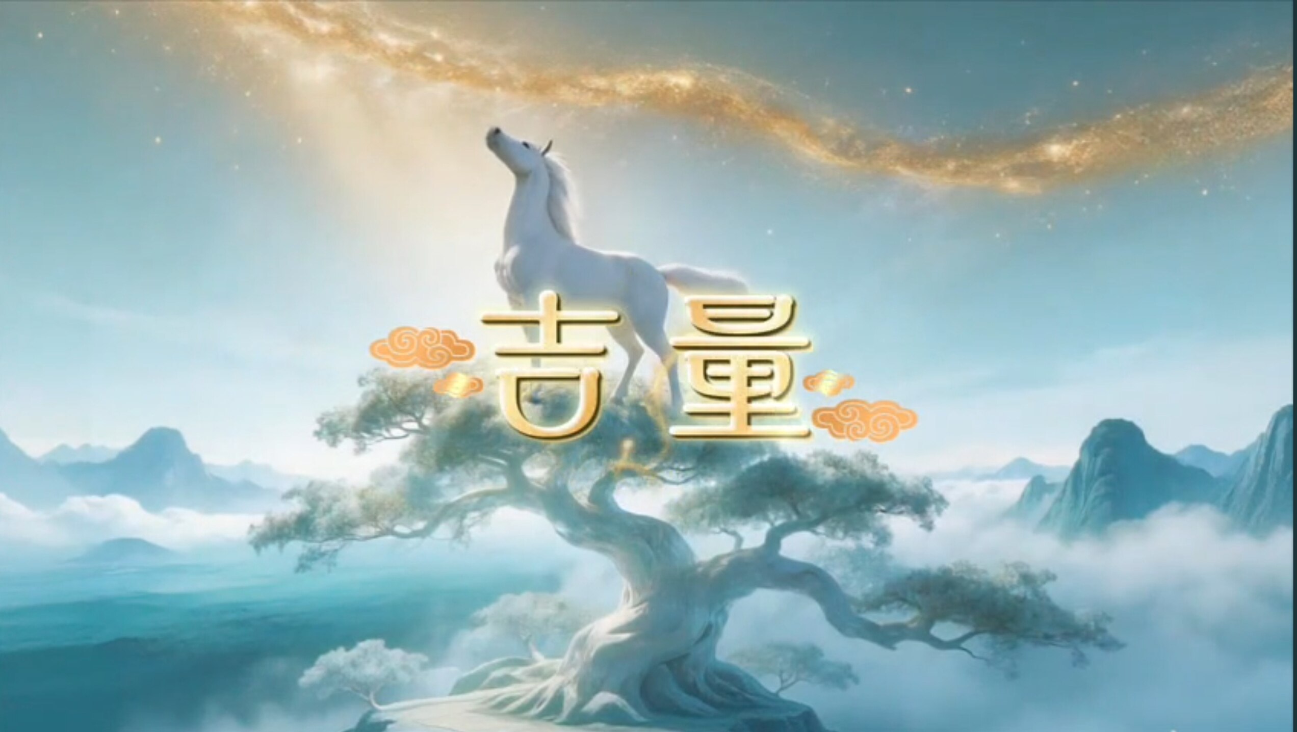 吉量 春晚热歌 原唱+伴奏led背景视频