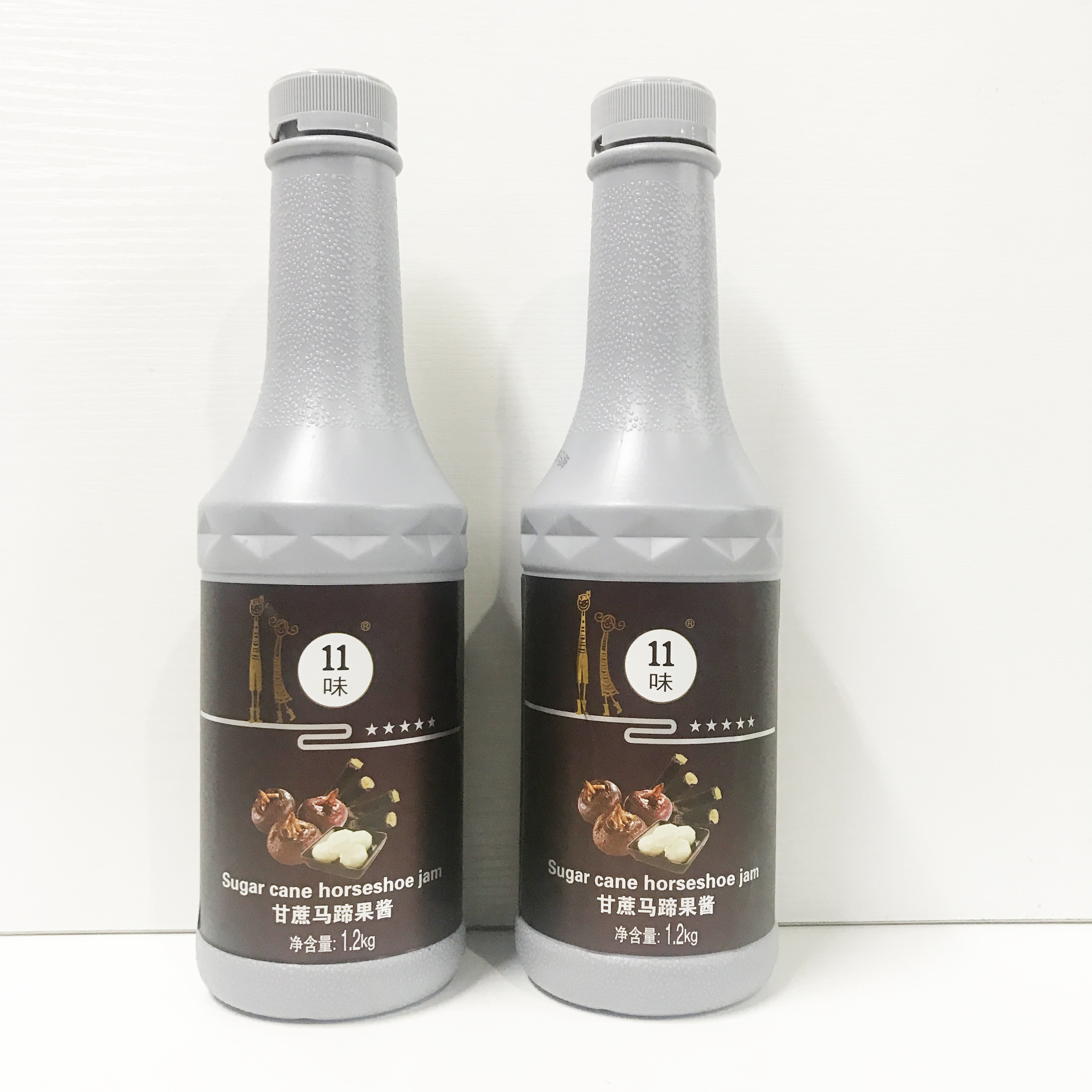 11味甘蔗马蹄浓浆 高倍浓缩果汁原汁果浆冲饮料甘蔗马蹄汁