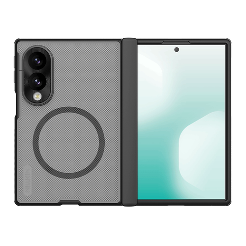 耐尔金三星Galaxy Z Fold 8磨砂护盾Fold磁吸版保护套Z Fold 8 Frosted Shield Fold Magnetic Case保护硬壳