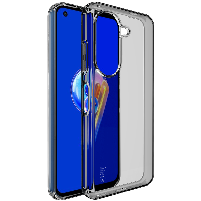 IMAK华硕zenfone10手机壳保护套TPU硅胶软套Zenfone9 5G防摔简约气囊全包加厚防摔ZS696KS保护
