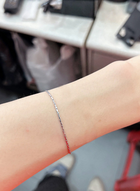 饰品供货源韩版钛钢手链网红爆款手链女士简约时尚性感个性不掉色