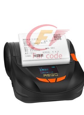 瑞工科技RG-MLP80A 80mm蓝牙标签打印机 高配版仓储标签打印神器