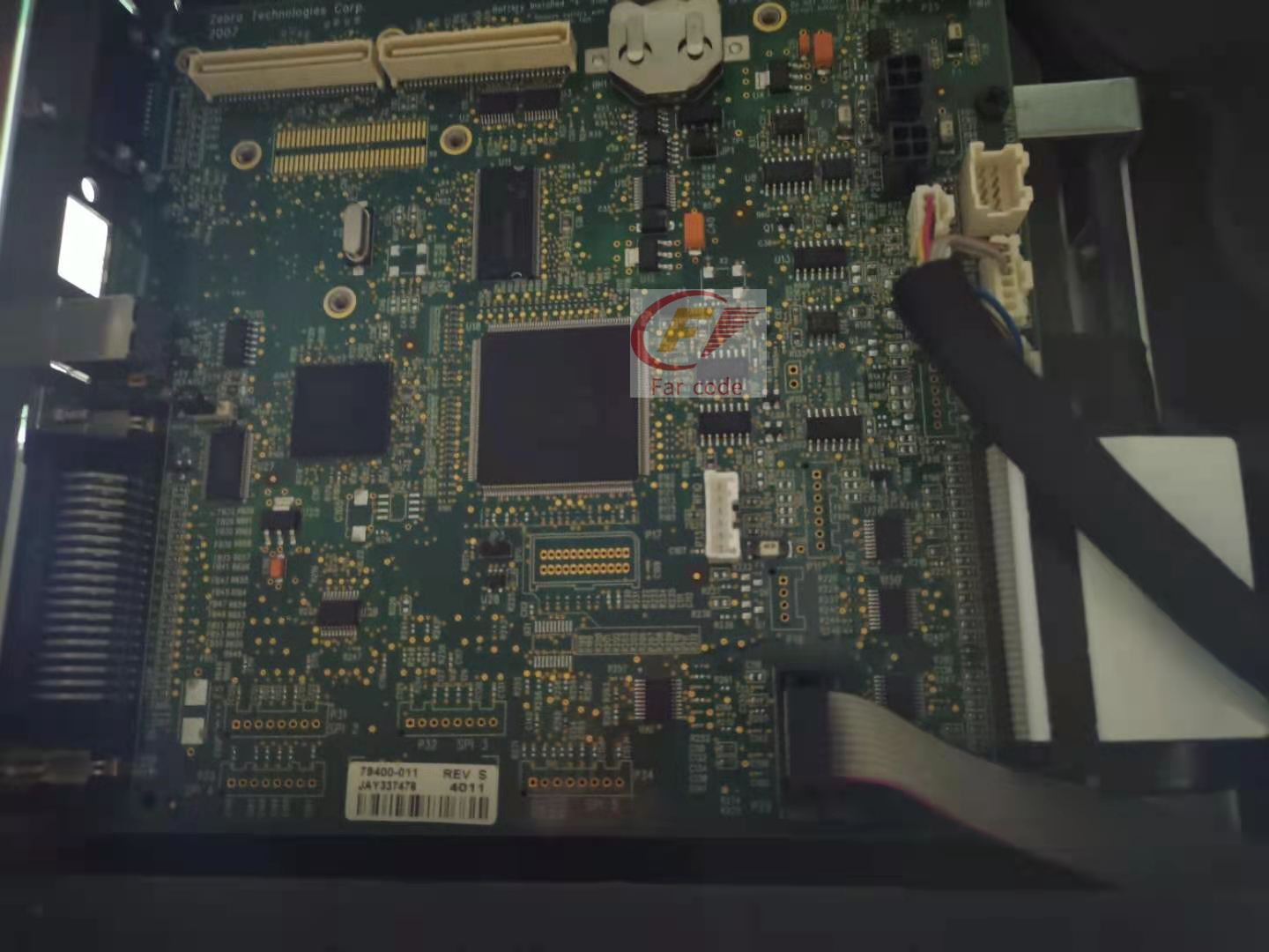 斑马 GT800/GT820/GT830主板 接口板 GX430 条码打印头机配件原装