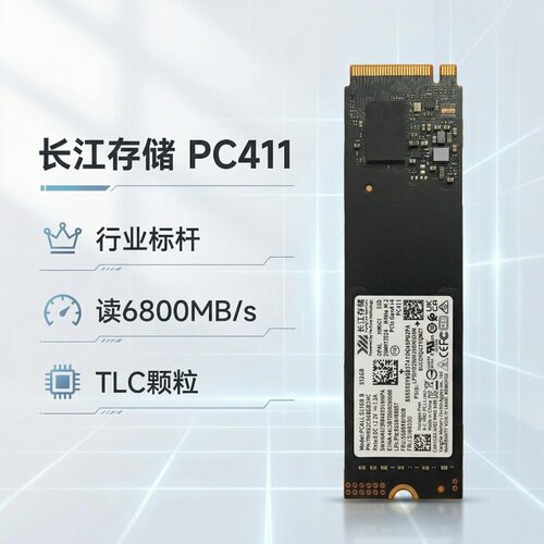 长江存储PC411512GNVME固态硬盘