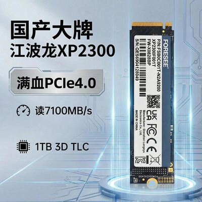 江波龙XP23001TNVME4.0固态硬盘