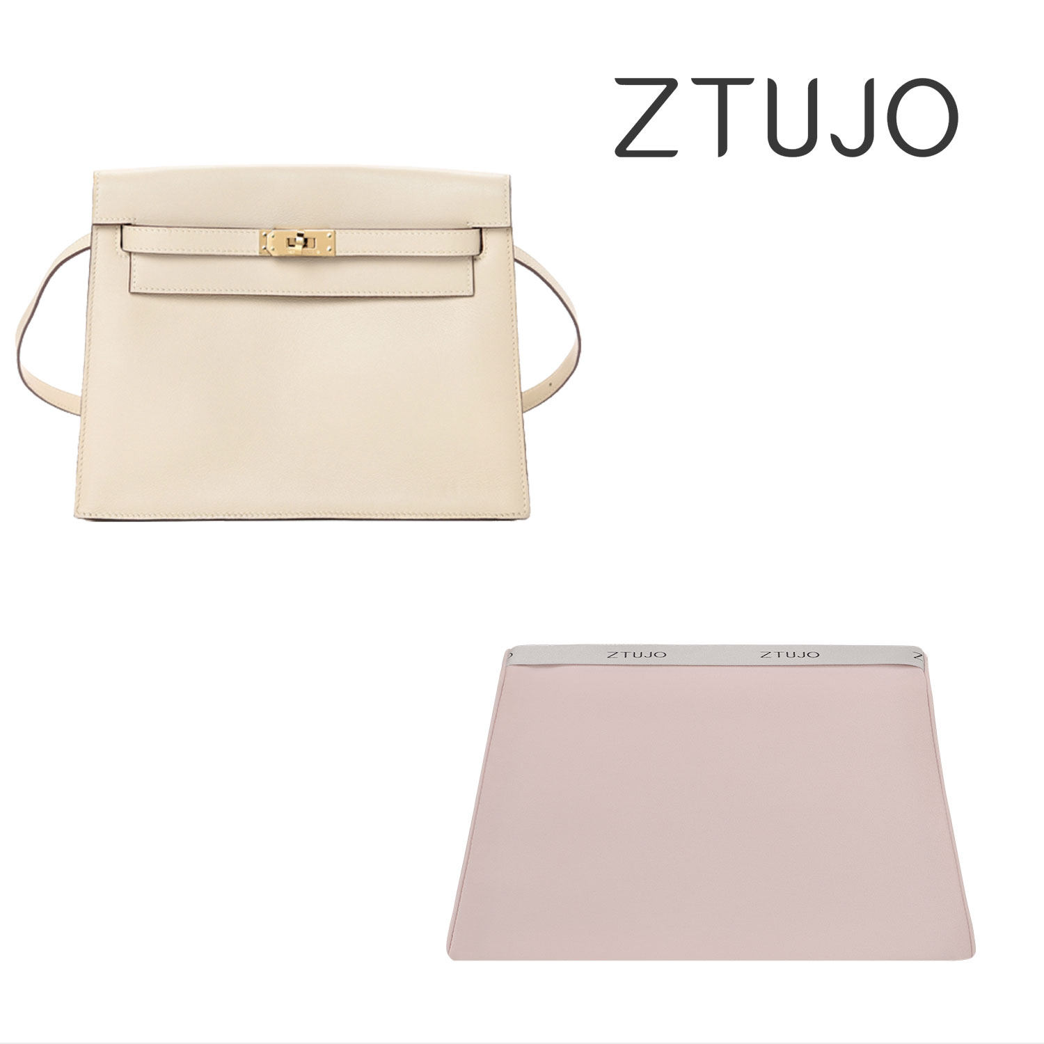 [ZTUJO] HERMES DANSE|LINDY|ADO|KELLY 1|2세대 지원 가방 베개에 적합