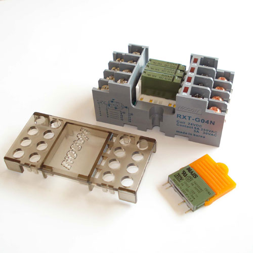 【总代理】韩国凯昆KACON/4点继电器模块RXT-G04