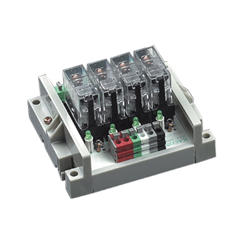 【总代理】韩国凯昆KACON/4点功率继电器模块 RXT-D04