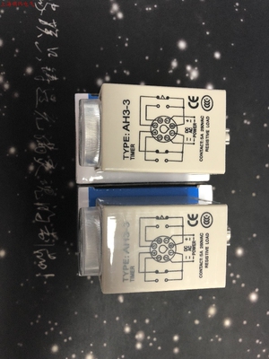 原装CKC CIKACHI 时间继电器IC TIMER AH3-3 60S AC220V