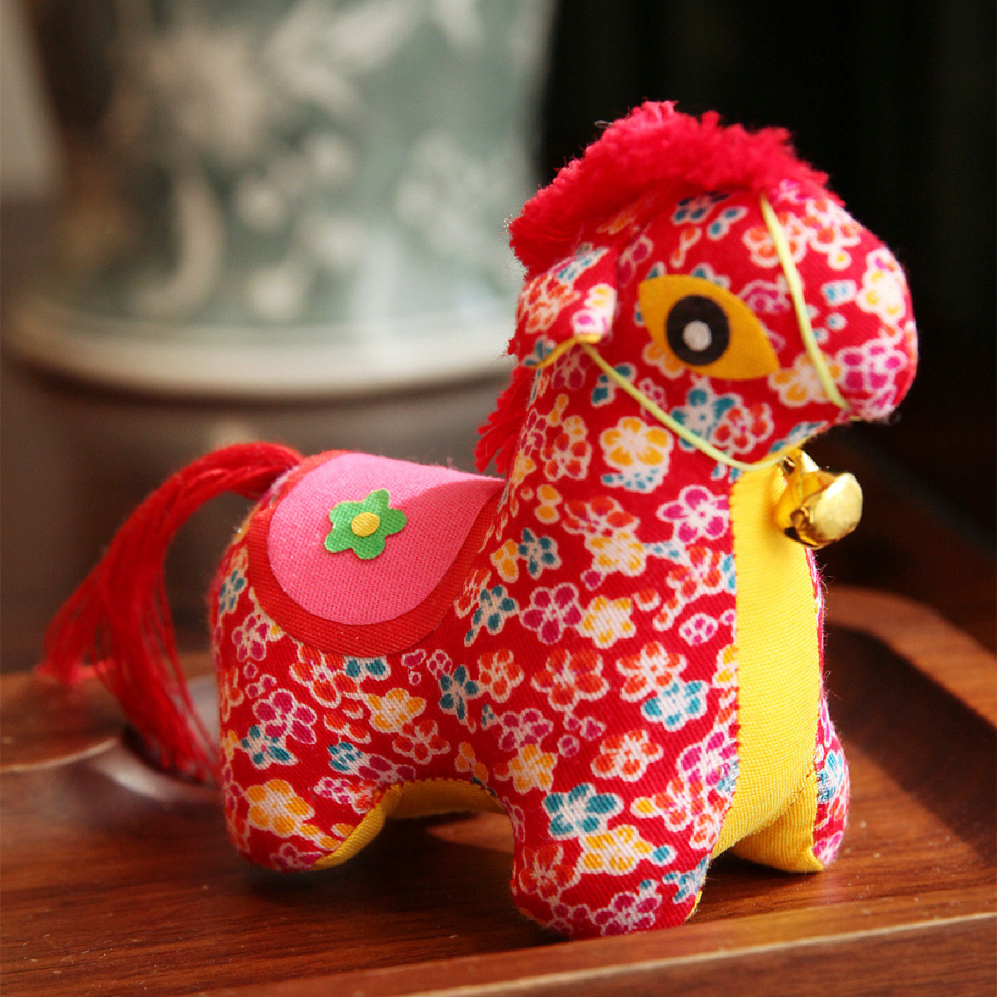 2026马年东北花布小马摆件 非遗特色手工艺品布老虎马驹玩具玩偶,特色手工艺,其他特色工艺品,淘宝优惠券,粉丝福利购,淘宝优惠卷