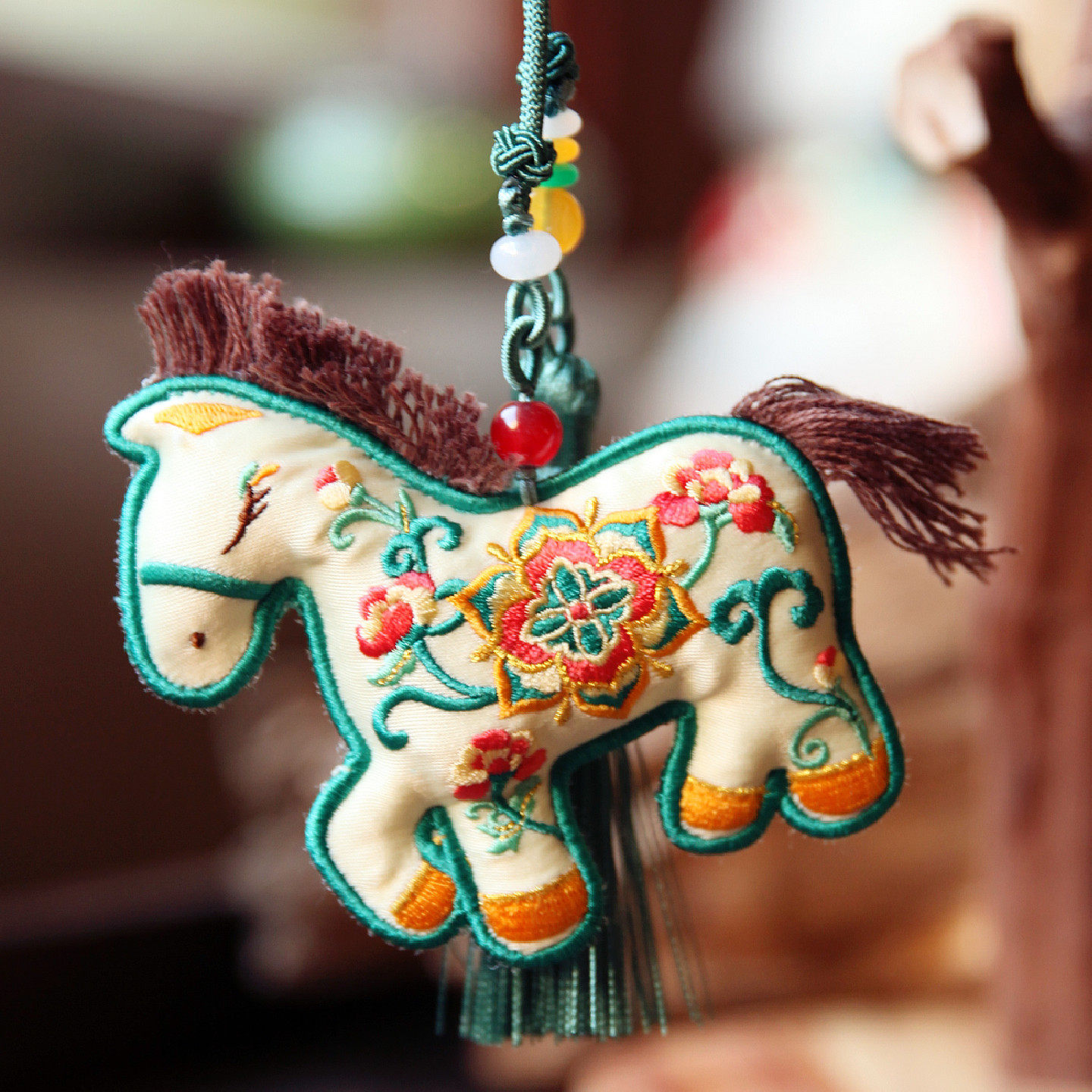 绣马呈祥香囊成品 2026马年刺绣小马驹复古风艾草香包挂饰挂件,居家日用,香包/香囊,淘宝优惠券,粉丝福利购,淘宝优惠卷