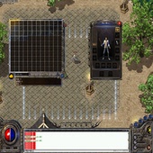 引擎三职业 传奇UI素材 游戏背景人物登陆创建界面LF UI066