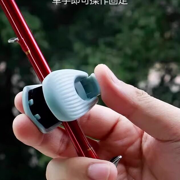 路亚竿收纳神器多功能束杆器束竿夹筏竿矶钓鱼竿保护套捆绑固定器