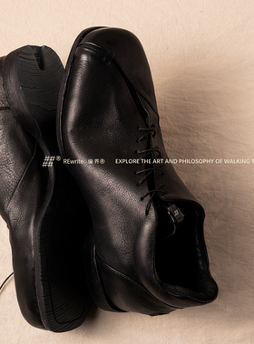 REwrite编界®「城屿游历」休闲皮鞋NARO-FIT™训练鞋Ortholite®