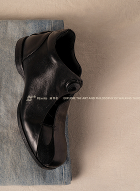 REwrite编界®「 探隅见山 」秋冬休闲皮鞋NARO-FIT™Ortholite®