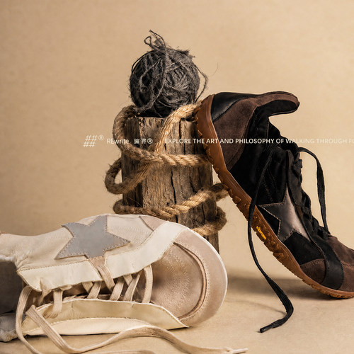 REwrite®「星野」赤足训练通勤鞋Ortholite®科技缓冲Vibram®