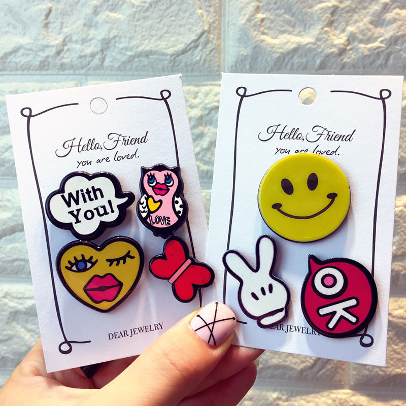 Broche femme en Matériau mixte - Ref 1176888 Image 1