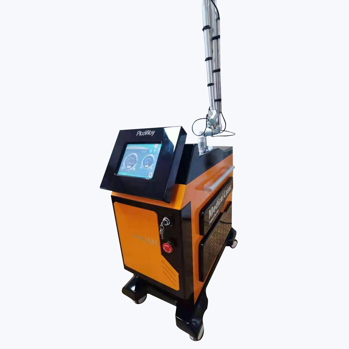 皮秒洗纹身机器材单棒双棒皮秒雷霆导光臂金刚导光臂清洗纹身干净